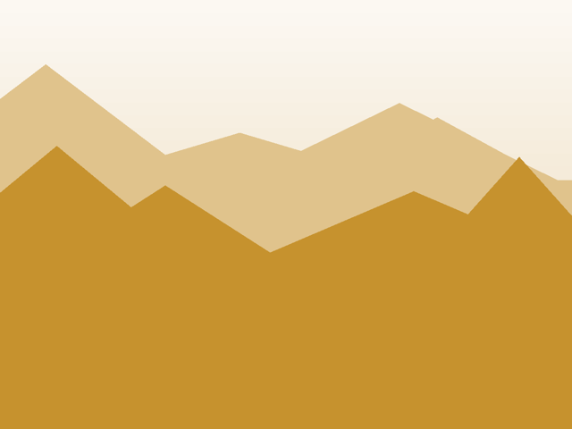 Merino Hike Crew Socken Herren, Ocker