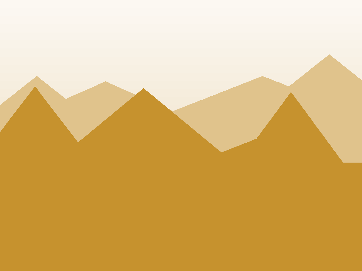 Merino 200 Logo T-Shirt Herren, Ocker