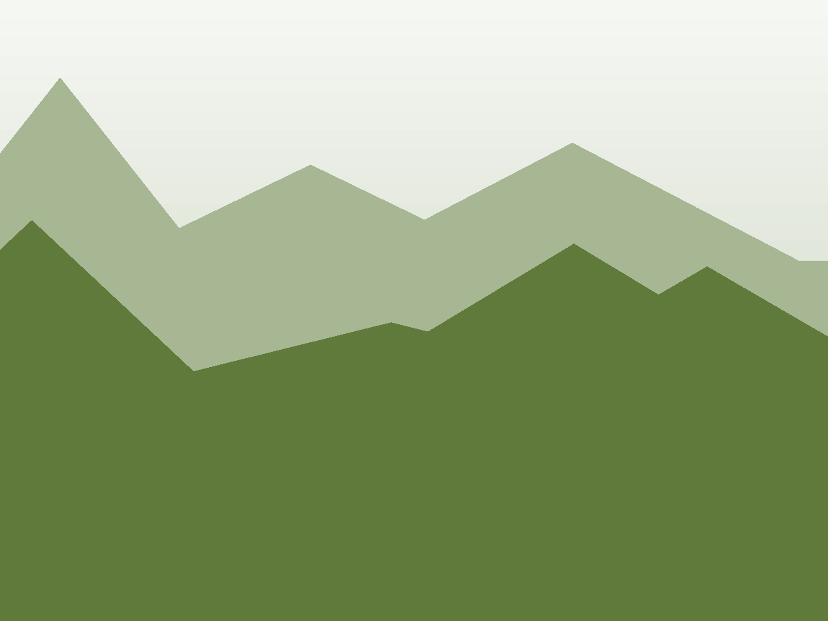 Keb Trekkinghose Herren, Moos