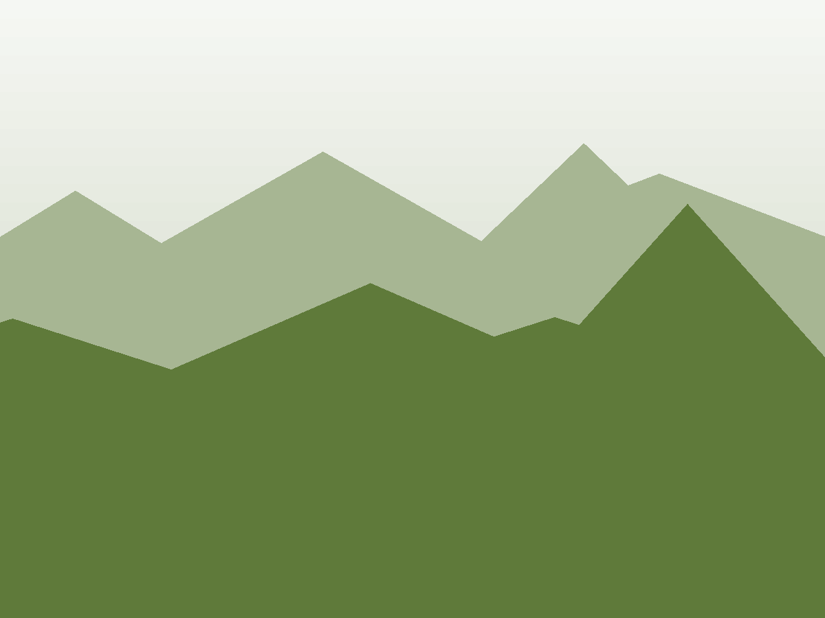 Vidda Pro Trekkinghose Herren, Moos