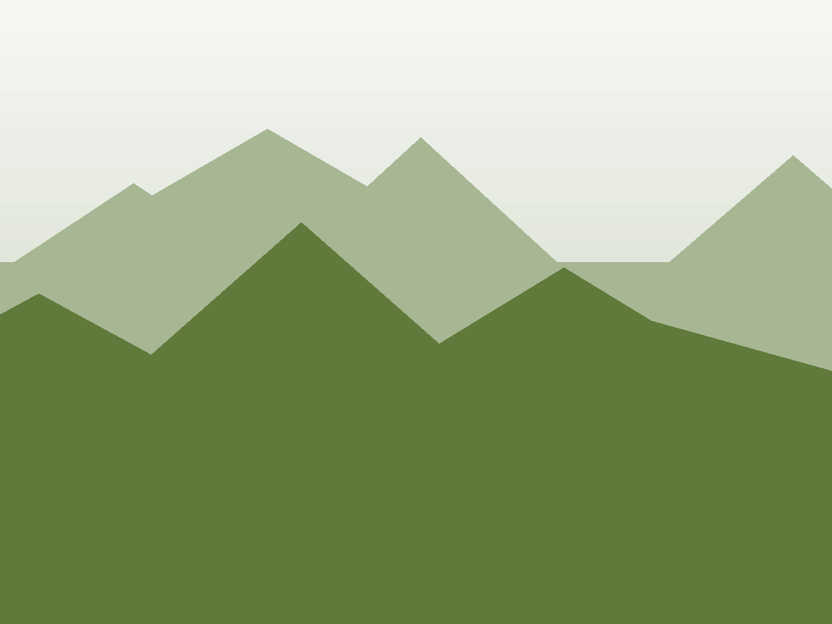 Abisko Trekkinghose Herren, Moos